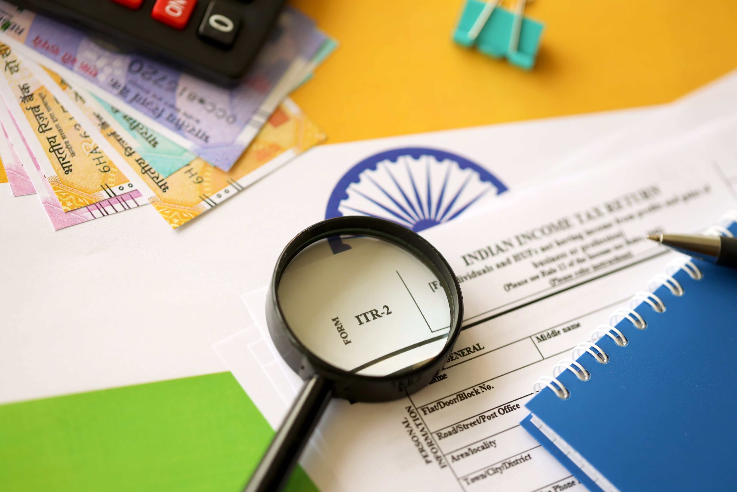 Income Tax Return Filing Services - Heet FinServe